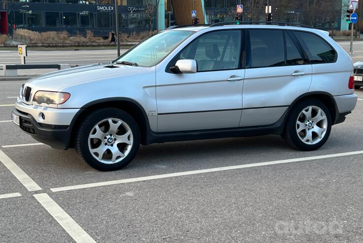 BMW X5 E53 Crossover
