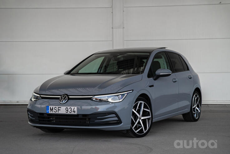 Volkswagen Golf 8 generation