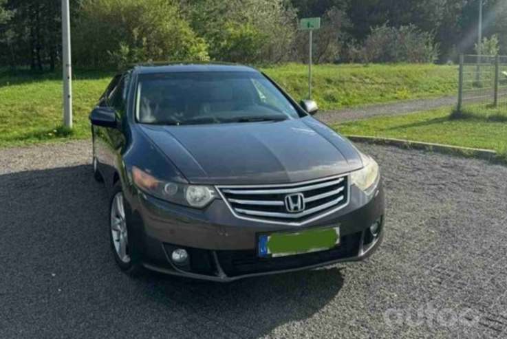 Honda Accord 8 generation Sedan 4-doors