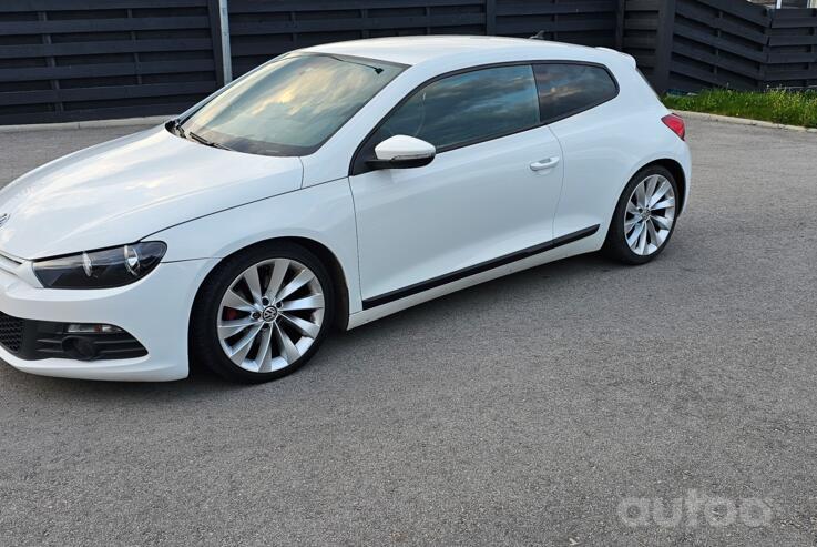 Volkswagen Scirocco 3 generation Hatchback 3-doors