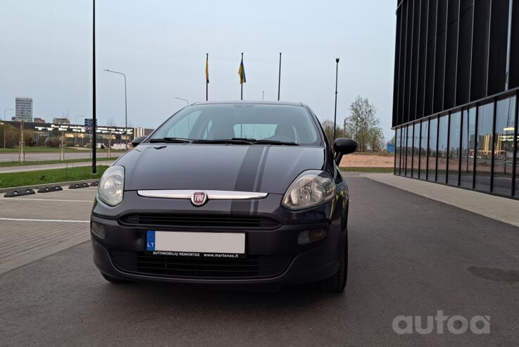 Fiat Punto 3 generation Punto Evo