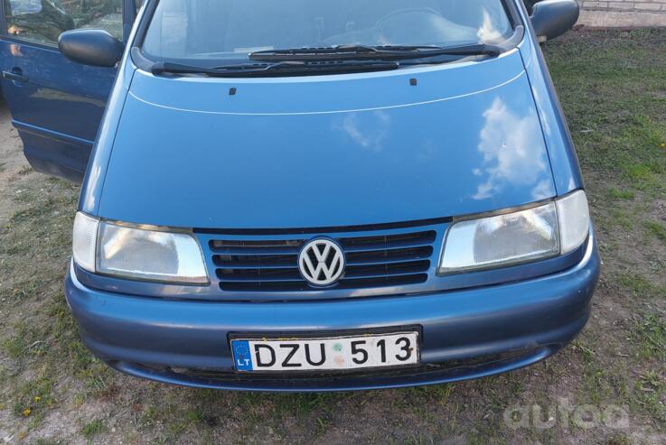 Volkswagen Sharan 1 generation Minivan 5-doors