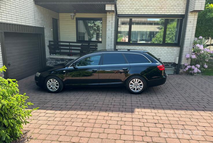 Audi A6 4F/C6 wagon 5-doors