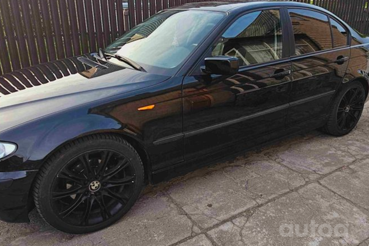 BMW 3 Series E46 [restyling] Sedan