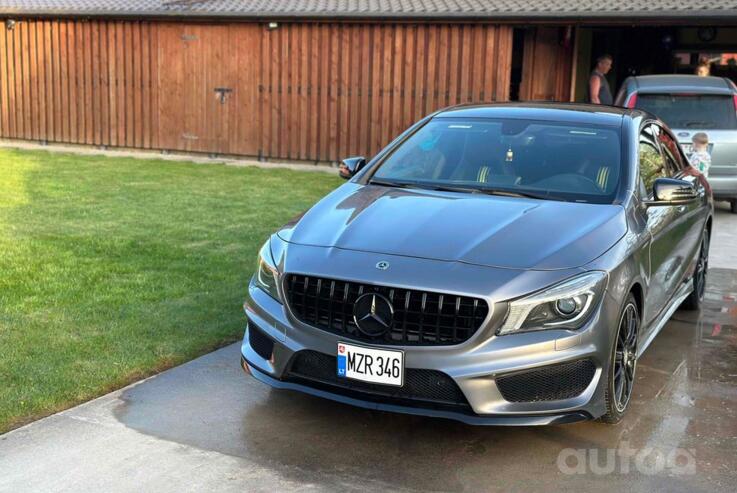 Mercedes-Benz CLA-Class C117 Sedan