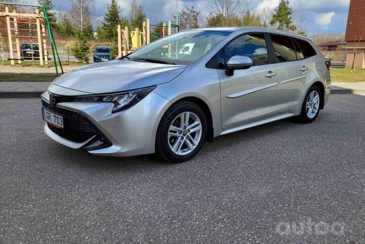 Toyota Corolla E210 wagon