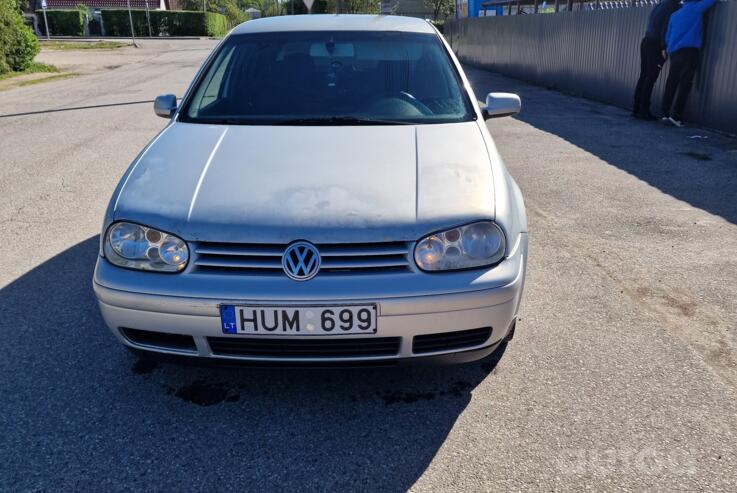 Volkswagen Golf 4 generation Hatchback 5-doors
