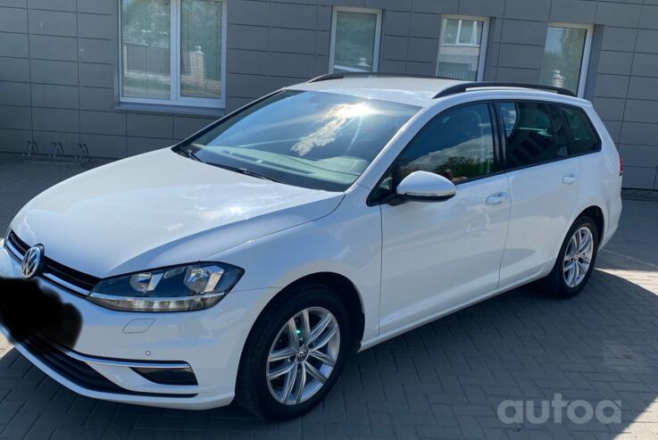 Volkswagen Golf 7 generation [restyling] Variant wagon 5-doors