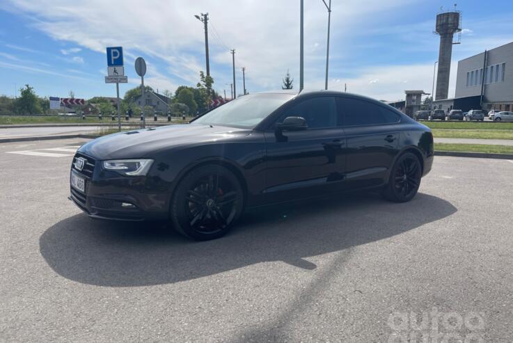 Audi A5 8T [restyling] Sportback liftback
