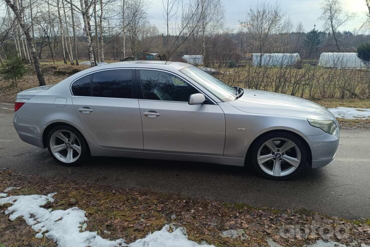 BMW 5 Series E60/E61 Sedan