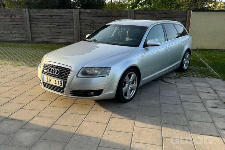 Audi A6 4F/C6 wagon 5-doors