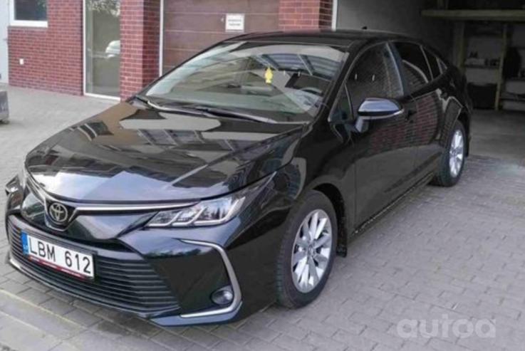 Toyota Corolla E170 [restyling] Sedan