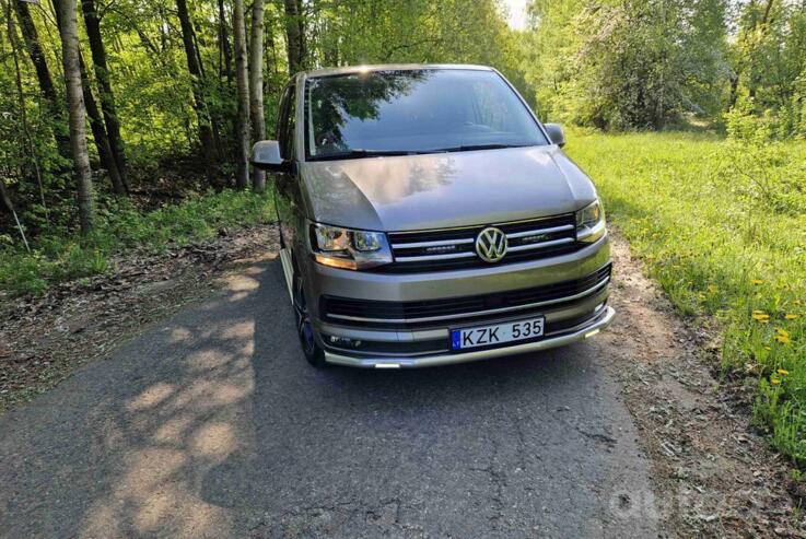 Volkswagen Multivan T6 Minivan