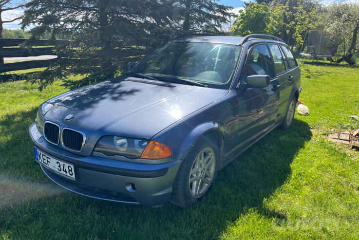 BMW 3 Series E46 Touring wagon