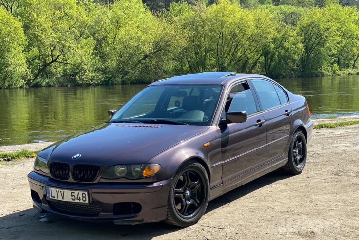 BMW 3 Series E46 [restyling] Sedan