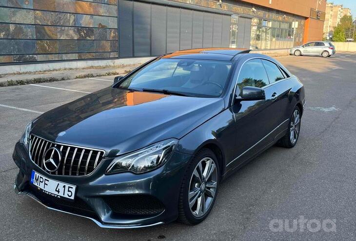 Mercedes-Benz E-Class W212/S212/C207/A207 [restyling] Coupe