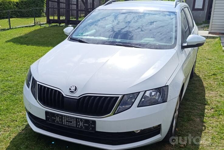 Skoda Octavia 3 generation [restyling] Combi wagon 5-doors
