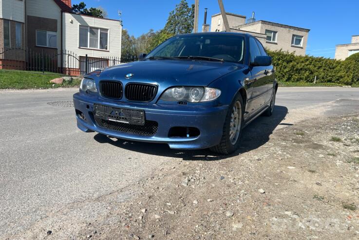 BMW 3 Series E46 [restyling] Sedan