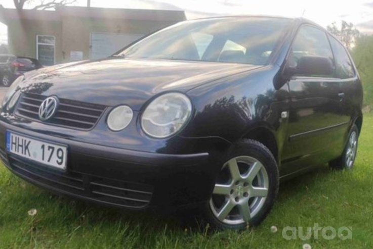 Volkswagen Polo 4 generation Hatchback 3-doors