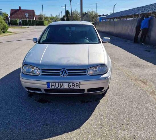 Volkswagen Golf 4 generation Hatchback 5-doors