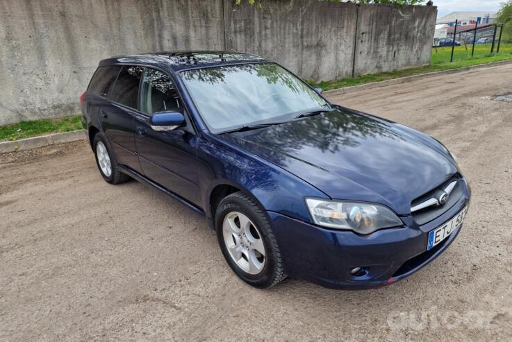 Subaru Legacy 4 generation wagon