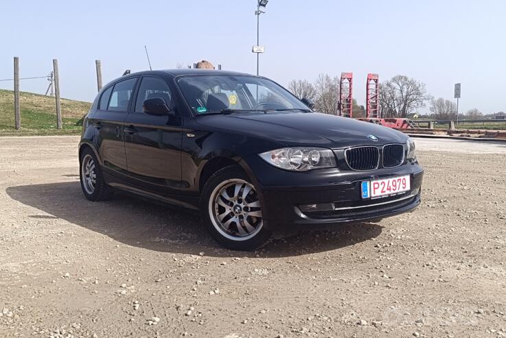 BMW 1 Series E81/E82/E87/E88 [restyling] Hatchback 5-doors