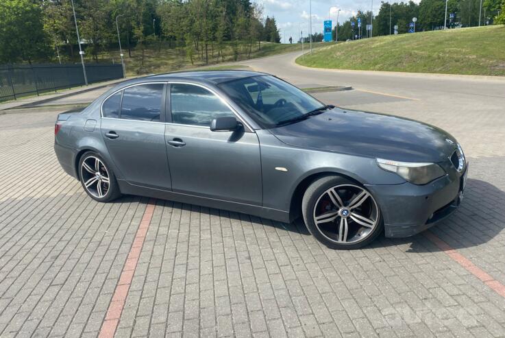 BMW 5 Series E60/E61 Sedan