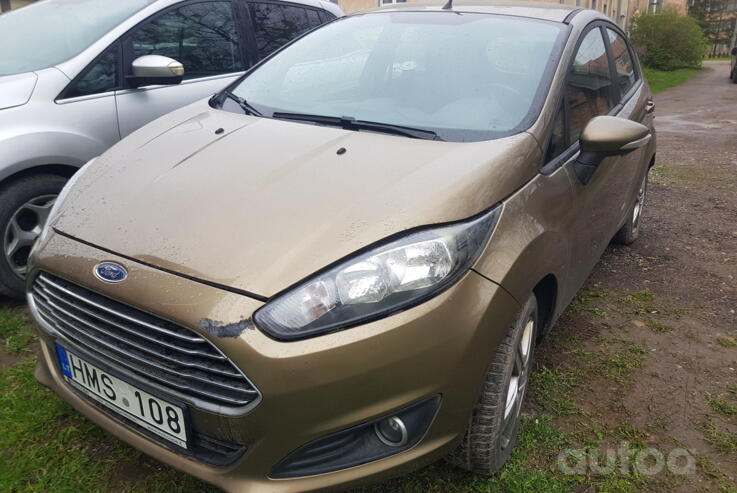 Ford Fiesta 6 generation [restyling] Hatchback 5-doors