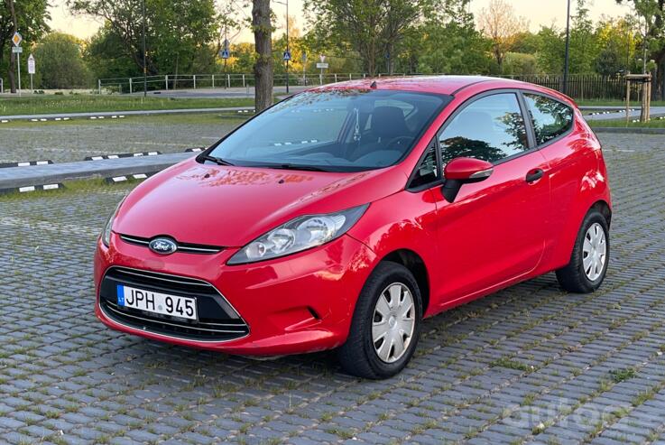 Ford Fiesta 5 generation [restyling] Hatchback 3-doors