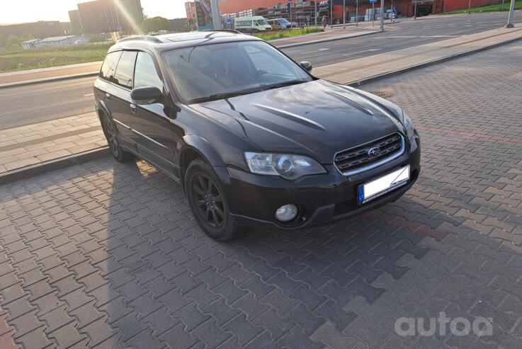 Subaru Outback 3 generation wagon