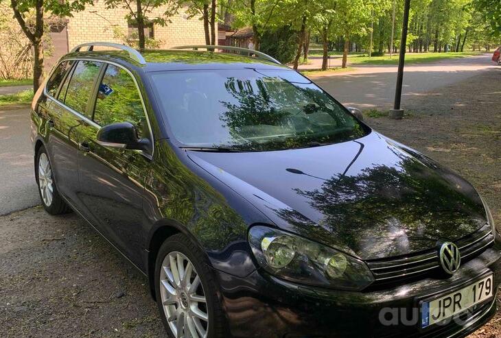 Volkswagen Golf 6 generation wagon 5-doors