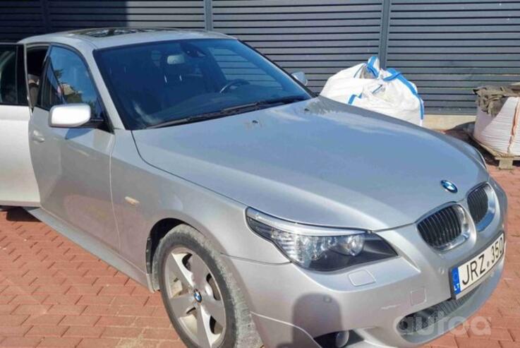 BMW 5 Series E60/E61 [restyling] Sedan