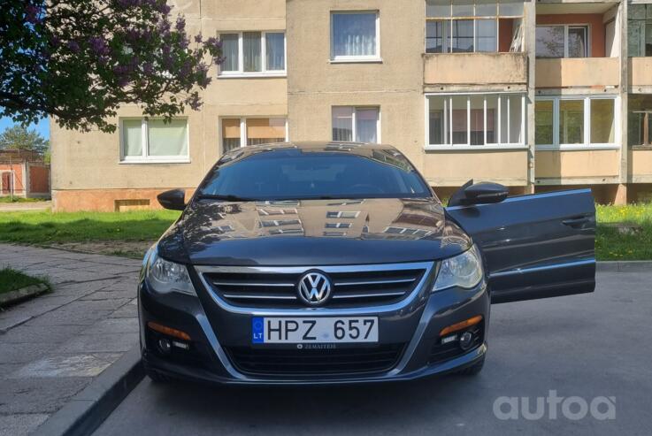 Volkswagen Passat CC 1 generation Sedan