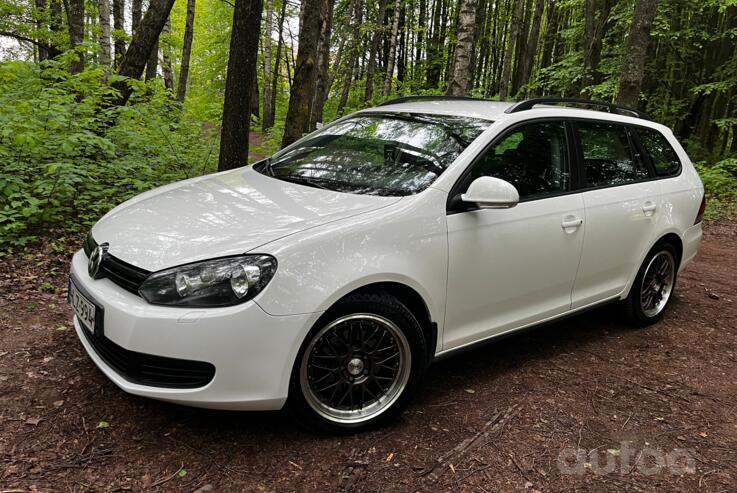 Volkswagen Golf 6 generation wagon 5-doors