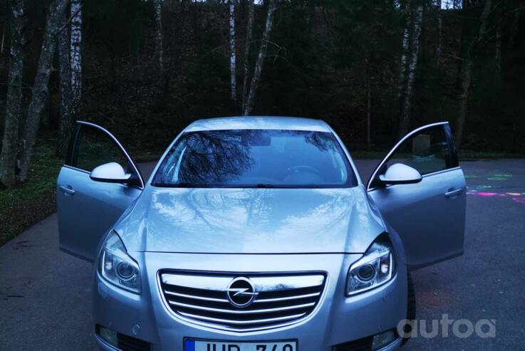 Opel Insignia OPC 1 generation