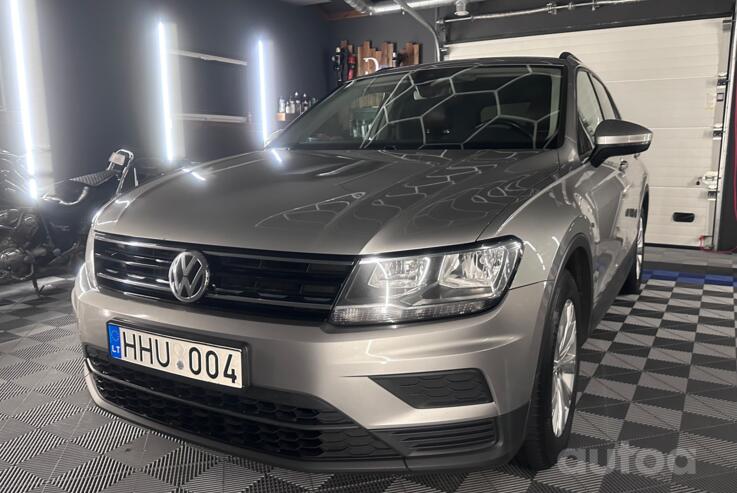 Volkswagen Tiguan 2 generation Crossover 5-doors