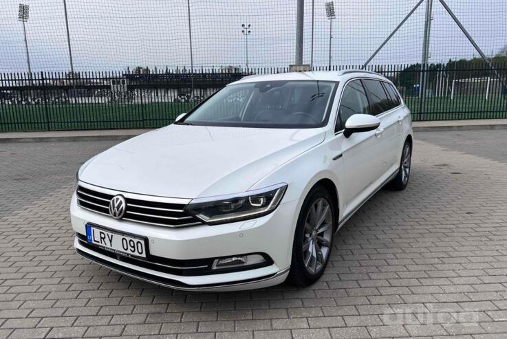 Volkswagen Passat B8 Variant wagon 5-doors
