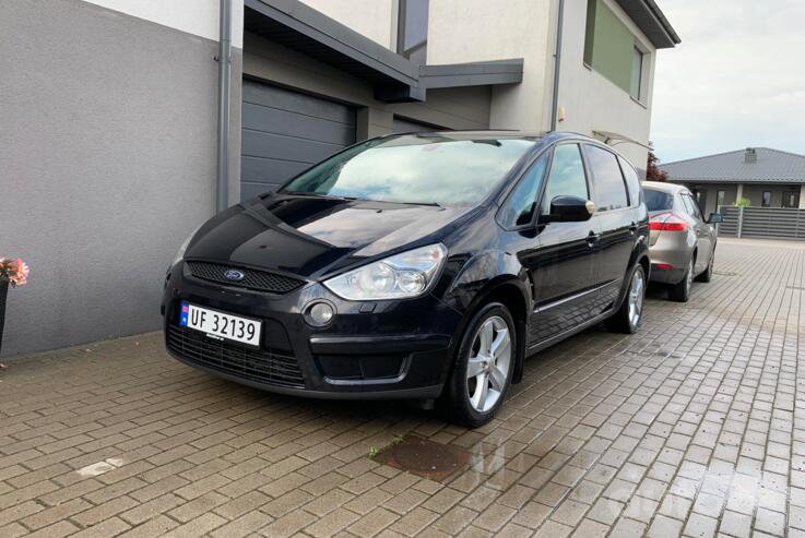 Ford S-Max 1 generation Minivan