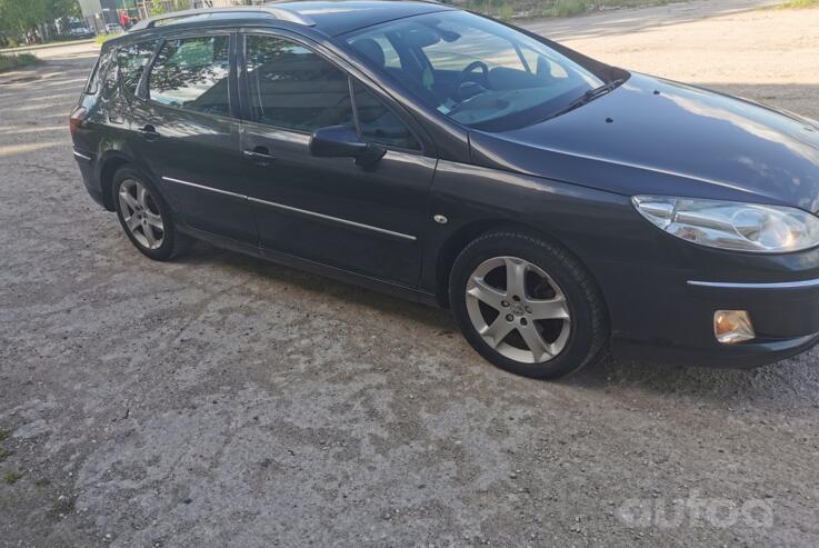 Peugeot 407 1 generation wagon