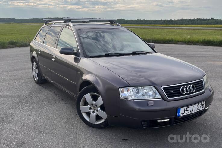 Audi A6 4B/C5 wagon 5-doors