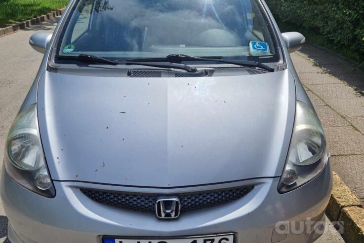 Honda Jazz 1 generation [restyling] Hatchback