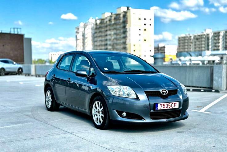 Toyota Auris 1 generation Hatchback 5-doors