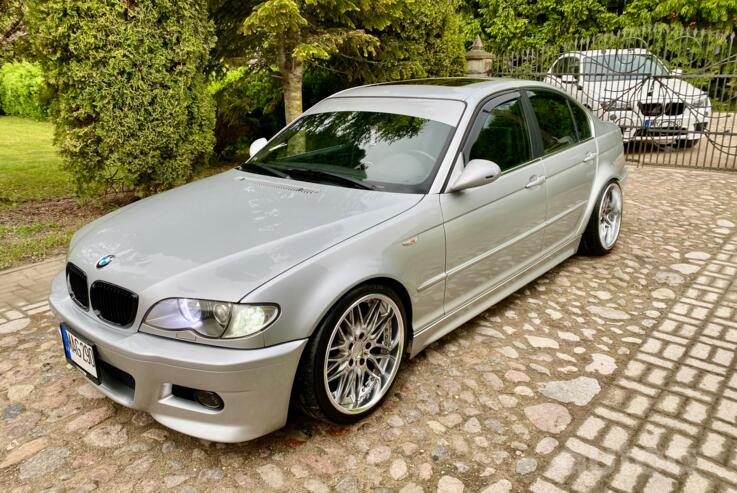 BMW 3 Series E46 [restyling] Sedan