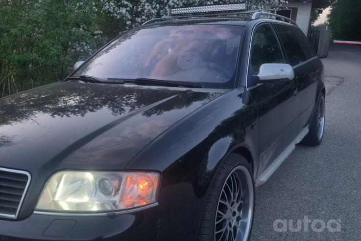 Audi A6 4B/C5 [restyling] wagon
