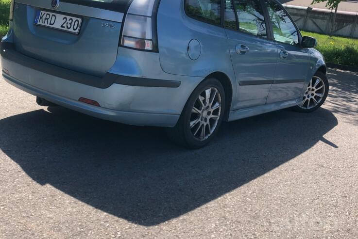 Saab 9-3 2 generation wagon