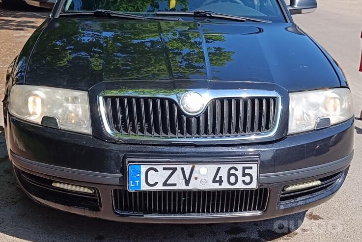 Skoda Superb 1 generation [restyling] Sedan