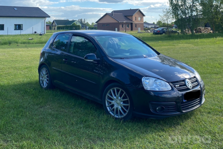 Volkswagen Golf 5 generation GT hatchback 3-doors