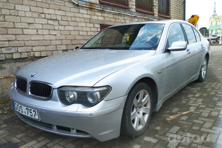 BMW 7 Series E65/E66 Sedan 4-doors