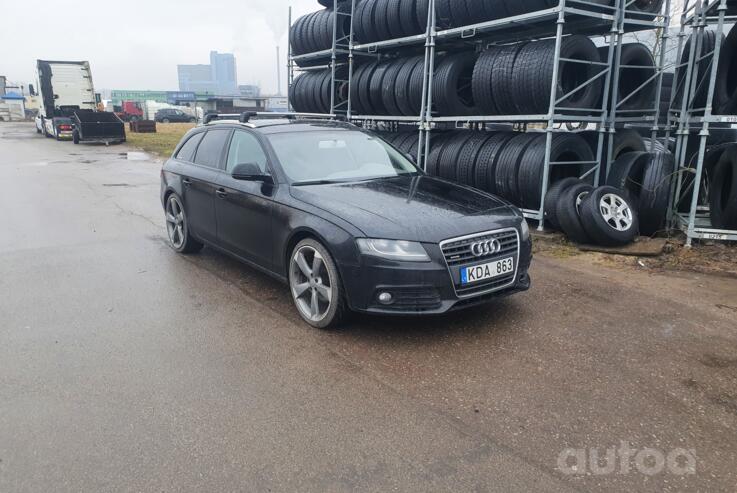 Audi A4 B8/8K Allroad quattro wagon 5-doors