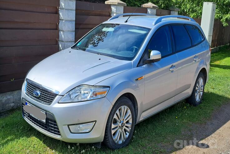 Ford Mondeo 4 generation wagon